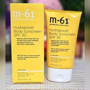 M-61 Hydraboost Body Sunscreen SPF 30